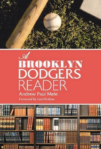 Паперова книга «A Brooklyn Dodgers Reader», автор Ендрю Пол Меле - фото №1