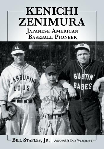 Паперова книга «Kenichi Zenimura, Japanese American Baseball Pioneer», автор Білл Стейплз - фото №1