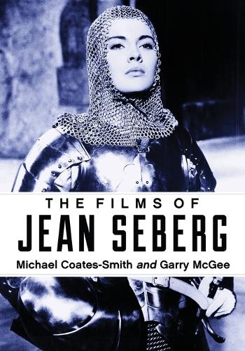 Паперова книга «The Films of Jean Seberg», авторів Гаррі МакГі, Майкл Коутс-Сміт - фото №1