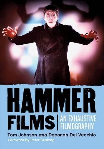 Бумажная книга «Hammer Films: An Exhaustive Filmography», автор Дебора Дель Веккио - фото №1