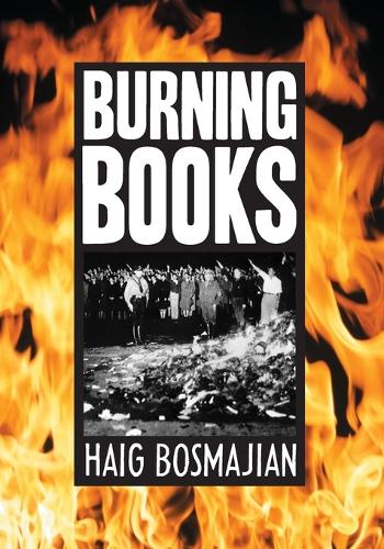 Бумажная книга «Burning Books», автор Хейг Босмаджян - фото №1