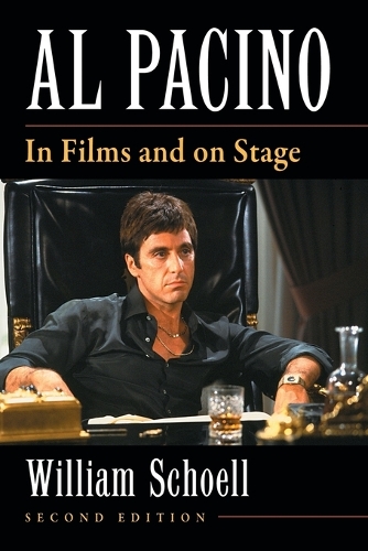 Паперова книга «Al Pacino: In Films and on Stage», автор Вільям Шелл - фото №1