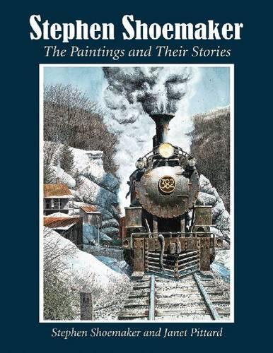 Бумажная книга «Stephen Shoemaker: The Paintings and Their Stories», авторов Джанет Питтард, Стивен Сапожников - фото №1