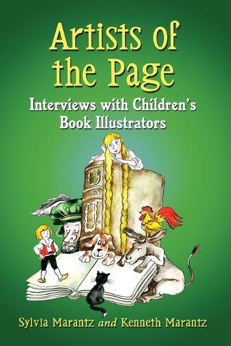 Паперова книга «Artists of the Page: Interviews with Children's Book Illustrators», авторів Кеннет Маранц, Сільвія Маранц - фото №1