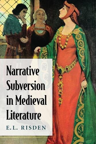 Бумажная книга «Narrative Subversion in Medieval Literature», автор Э.Л. Рисден - фото №1