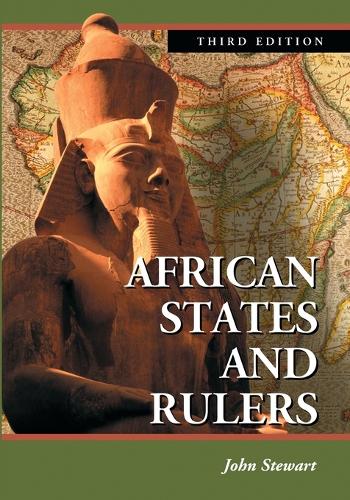 Паперова книга «African States and Rulers», автор Джон Стюарт - фото №1