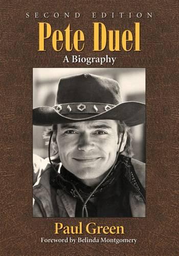 Бумажная книга «Pete Duel: A Biography», автор Пол Грин - фото №1