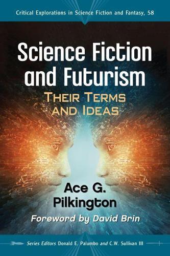 Паперова книга «Science Fiction and Futurism: Their Terms and Ideas», автор Ейс Г. Пілкінгтон - фото №1
