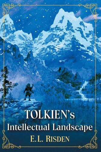 Бумажная книга «Tolkien's Intellectual Landscape», автор Э.Л. Рисден - фото №1