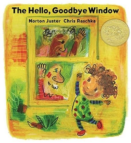 Паперова книга «The Hello, Goodbye Window», автор Нортон Джастер - фото №1