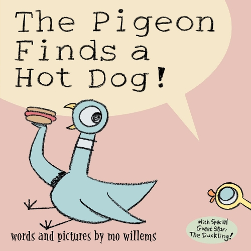 Бумажная книга «Pigeon Finds a Hot Dog!, The», автор Мо Виллемс - фото №1