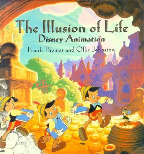Паперова книга «The Illusion Of Life», автор Френк Томас - фото №1