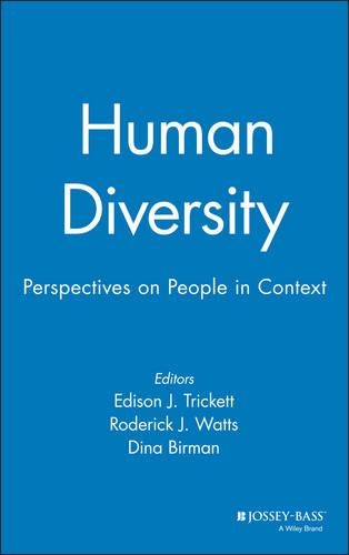 Бумажная книга «Human Diversity: Perspectives on People in Context», авторов Дина Бирман, Эдисон Дж. Трикетт, Родерик Дж. Уоттс - фото №1