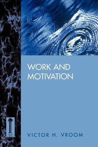 Паперова книга «Work and Motivation», автор Віктор Х. Врум - фото №1