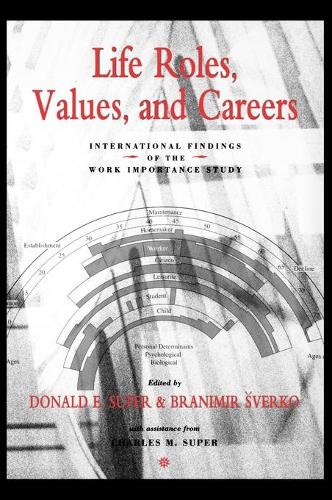 Бумажная книга «Life Roles, Values, and Careers: International Findings of the Work Importance Study», авторов Бранимир Сверко, Чарльз М. Супер, Дональд Э. Супер - фото №1