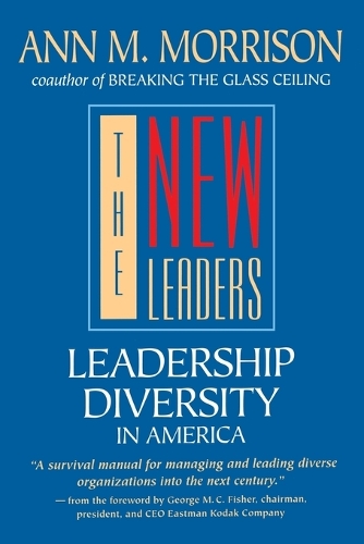 Бумажная книга «The New Leaders: Leadership Diversity in America», автор Энн М. Моррисон - фото №1
