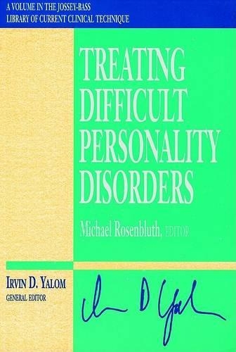 Бумажная книга «Treating Difficult Personality Disorders», автор Майкл Розенблют - фото №1