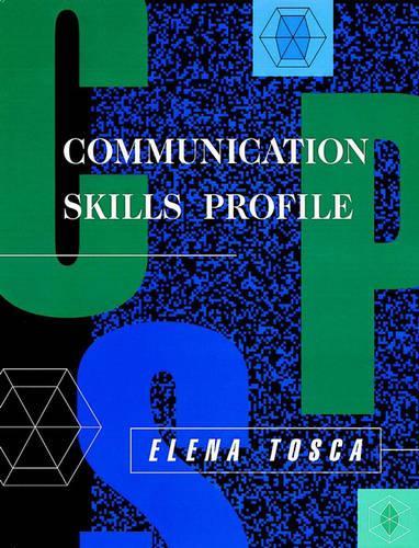Паперова книга «Communication Skills Profile», автор Олена Тоска - фото №1