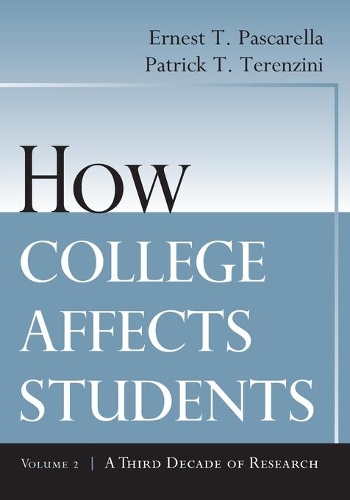 Бумажная книга «How College Affects Students: A Third Decade of Research», авторов Эрнест Т. Паскарелла, Патрик Т. Теренцини - фото №1