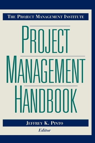 Паперова книга «The Project Management Institute Project Management Handbook», автор Джеффрі К. Пінто - фото №1