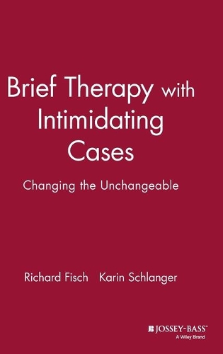 Бумажная книга «Brief Therapy with Intimidating Cases: Changing the Unchangeable», авторов Карин Шлангер, Ричард Фиш - фото №1