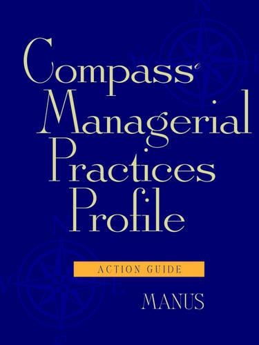 Бумажная книга «Compass Managerial Practices Profile, Action Guide», автор Манус - фото №1