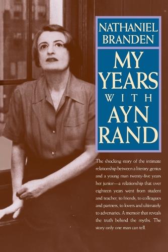 Бумажная книга «My Years with Ayn Rand», автор Натаниэль Бранден - фото №1
