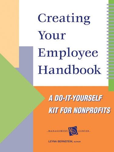 Паперова книга «Creating Your Employee Handbook: A Do-It-Yourself Kit for Nonprofits», автор Лейна Бернштейн - фото №1