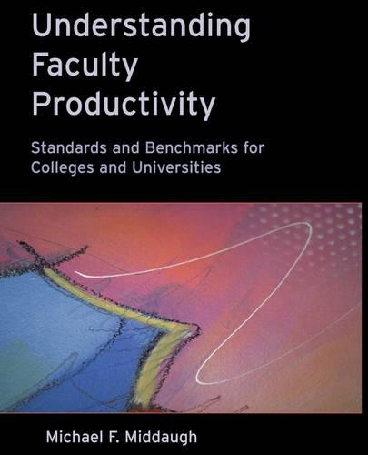 Паперова книга «Understanding Faculty Productivity: Standards and Benchmarks for Colleges and Universities», автор Майкл Ф. Міддоу - фото №1