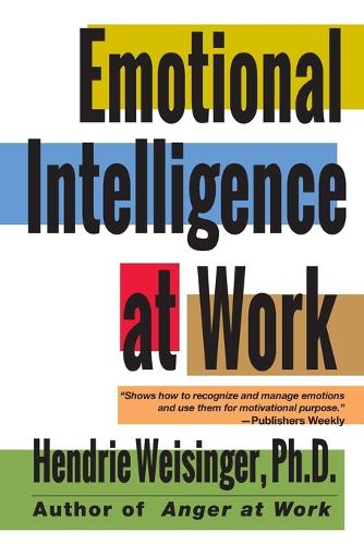 Бумажная книга «Emotional Intelligence at Work», автор Хендри Вайзингер - фото №1
