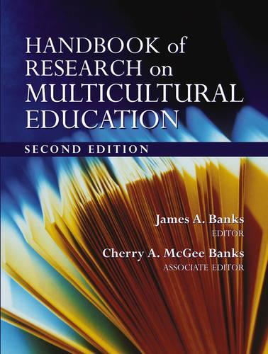 Бумажная книга «Handbook of Research on Multicultural Education», авторов Черри А. Макги Бэнкс, Джеймс А. Бэнкс - фото №1