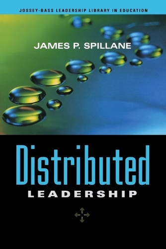 Паперова книга «Distributed Leadership», автор Джеймс П. Спіллейн - фото №1