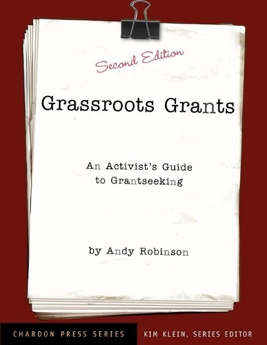 Паперова книга «Grassroots Grants: An Activist's Guide to Grantseeking», автор Енді Робінсон - фото №1