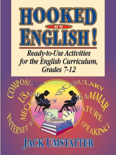 Паперова книга «Hooked On English!: Ready-to-Use Activities for the English Curriculum, Grades 7-12», автор Джек Умстаттер - фото №1