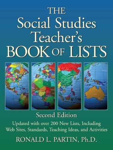 Бумажная книга «The Social Studies Teacher's Book of Lists», автор Рональд Л. Партин - фото №1