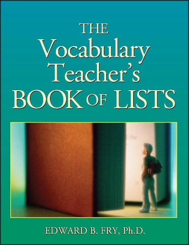 Бумажная книга «The Vocabulary Teacher's Book of Lists», автор Эдвард Б. Фрай - фото №1
