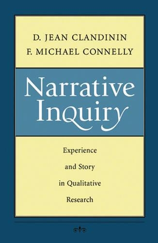 Бумажная книга «Narrative Inquiry: Experience and Story in Qualitative Research», авторов Д. Джин Кландинин, Ф. Майкл Коннелли - фото №1