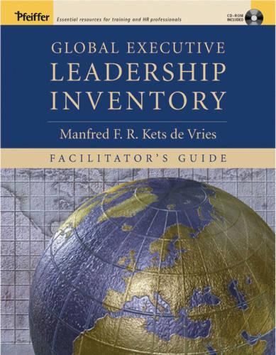 Бумажная книга «Global Executive Leadership Inventory (GELI), Observer, Observer», автор Манфред Ф. Р. Кетс де Врис - фото №1