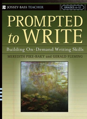Паперова книга «Prompted to Write: Building On-Demand Writing Skills, Grades 6-12», авторів Джеральд Флемінг, Мередіт Пайк-Бакі - фото №1