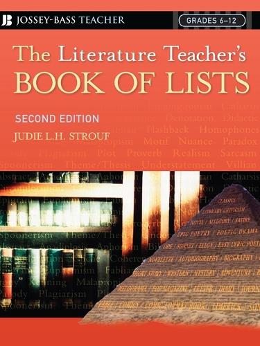 Бумажная книга «The Literature Teacher's Book Of Lists», автор Джуди Л. Х. Струф - фото №1