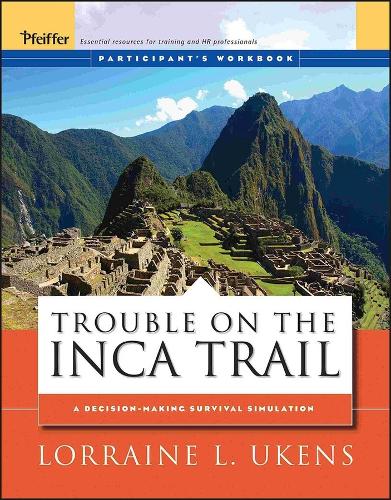 Паперова книга «Trouble on the Inca Trail: Participant's Workbook», автор Лоррейн Л. Укенс - фото №1