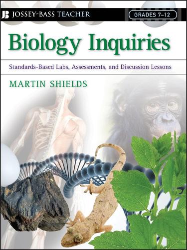 Бумажная книга «Biology Inquiries: Standards-Based Labs, Assessments, and Discussion Lessons», автор Мартин Шилдс - фото №1