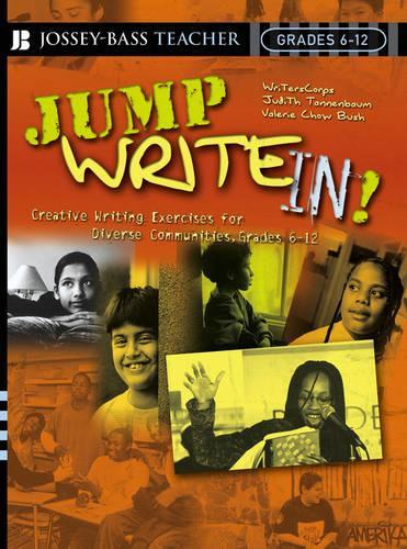 Паперова книга «Jump Write In!: Creative Writing Exercises for Diverse Communities, Grades 6-12», автор Валері Чоу Буш - фото №1