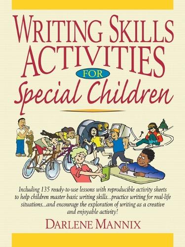 Бумажная книга «Writing Skills Activities for Special Children», автор Дарлин Мэнникс - фото №1