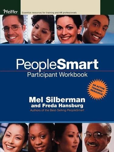 Бумажная книга «PeopleSmart Participant Workbook», авторов Фреда Гансбург, Мелвин Л. Зильберман - фото №1