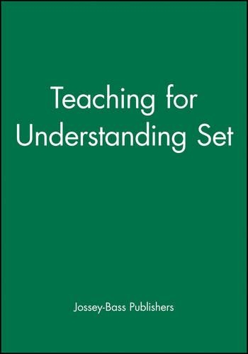 Бумажная книга «Teaching for Understanding Set», автор Jossey-Bass Publishers - фото №1