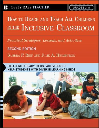 Бумажная книга «How To Reach and Teach All Children in the Inclusive Classroom: Practical Strategies, Lessons, and Activities», авторов Джули А. Хаймбург, Сандра Ф. Риф - фото №1