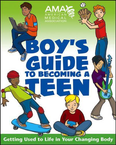 Бумажная книга «American Medical Association Boy's Guide to Becoming a Teen», автор Кейт Грюнвальд Пфайфер - фото №1