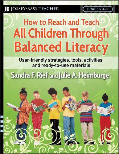 Паперова книга «How to Reach and Teach All Children Through Balanced Literacy», авторів Джулі А. Хаймбург, Сандра Ф. Ріф - фото №1