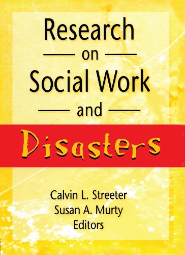 Бумажная книга «Research on Social Work and Disasters», автор Кельвин Стритер - фото №1